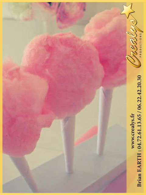 rent cotton candy